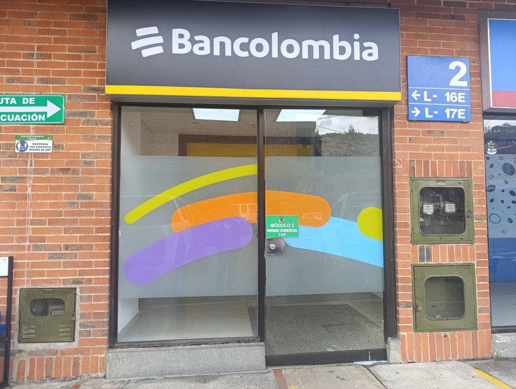 CAJERO BANCOLOMBIA 1