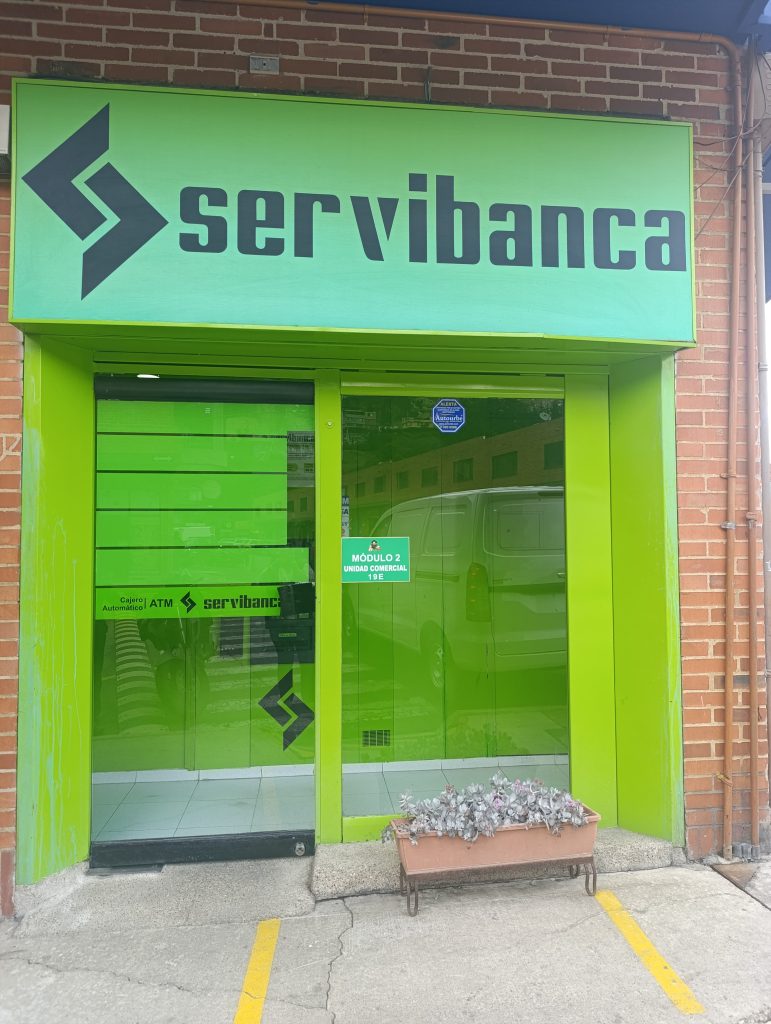CAJERO SERVIBANCA 2