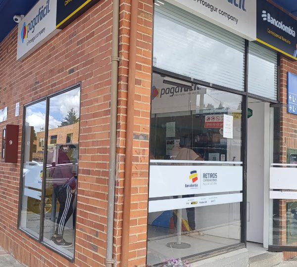 CORRESPONSAL BANCOLOMBIA 2